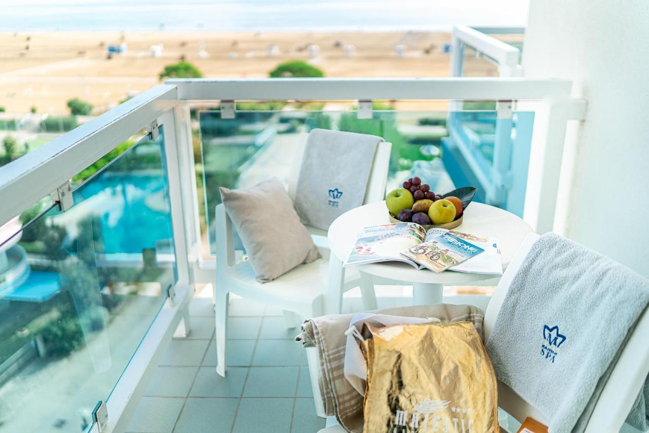 Majestic Beach Hotel & Wellness Bibione Luaran gambar