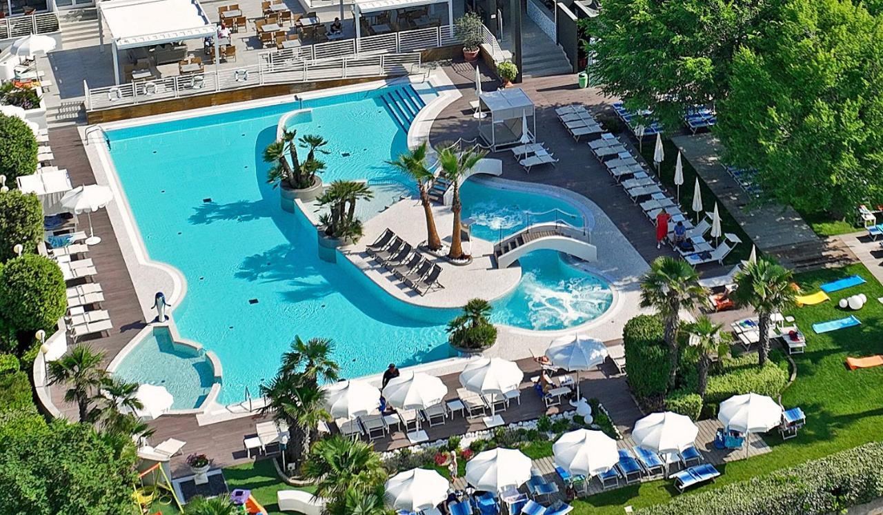 Majestic Beach Hotel & Wellness Bibione Luaran gambar