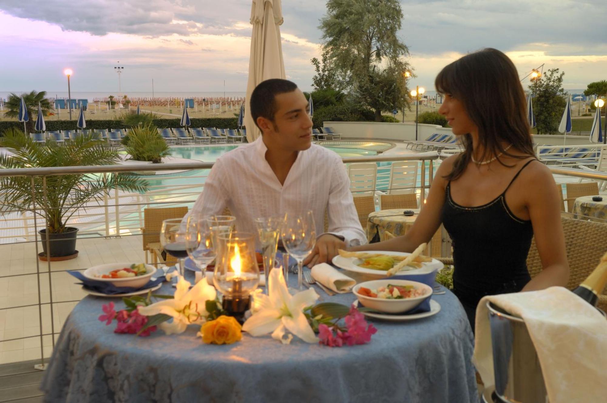 Majestic Beach Hotel & Wellness Bibione Luaran gambar