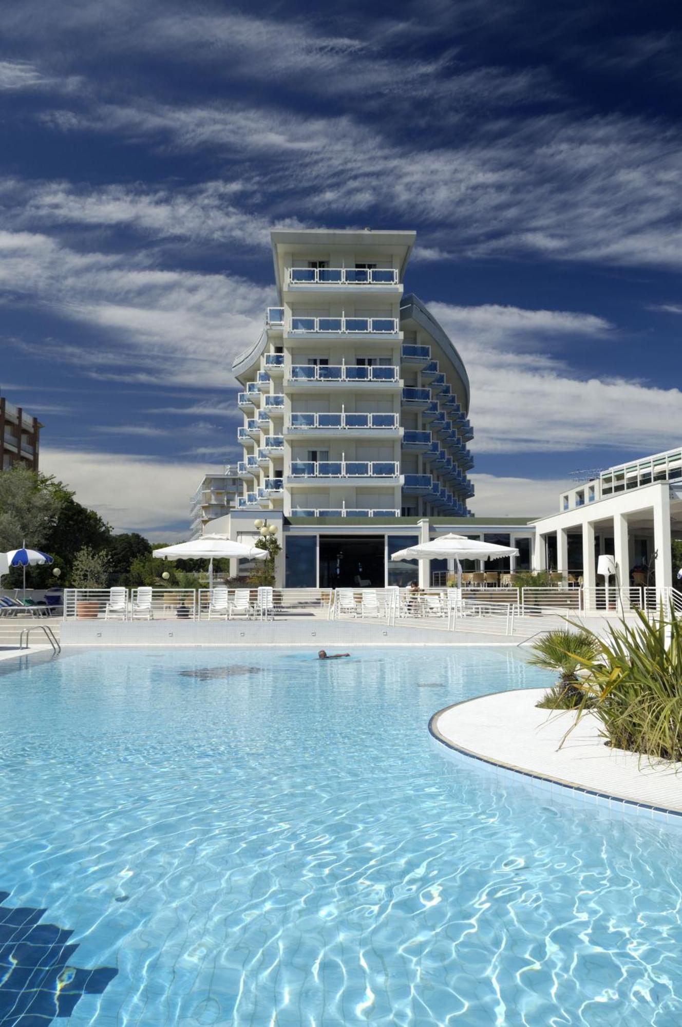 Majestic Beach Hotel & Wellness Bibione Luaran gambar