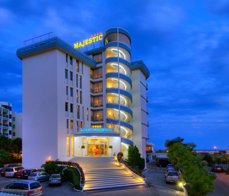 Majestic Beach Hotel & Wellness Bibione Luaran gambar