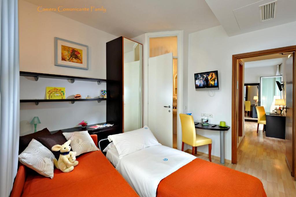 Majestic Beach Hotel & Wellness Bibione Bilik gambar