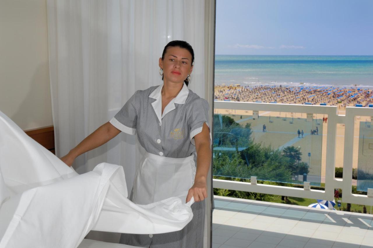 Majestic Beach Hotel & Wellness Bibione Luaran gambar