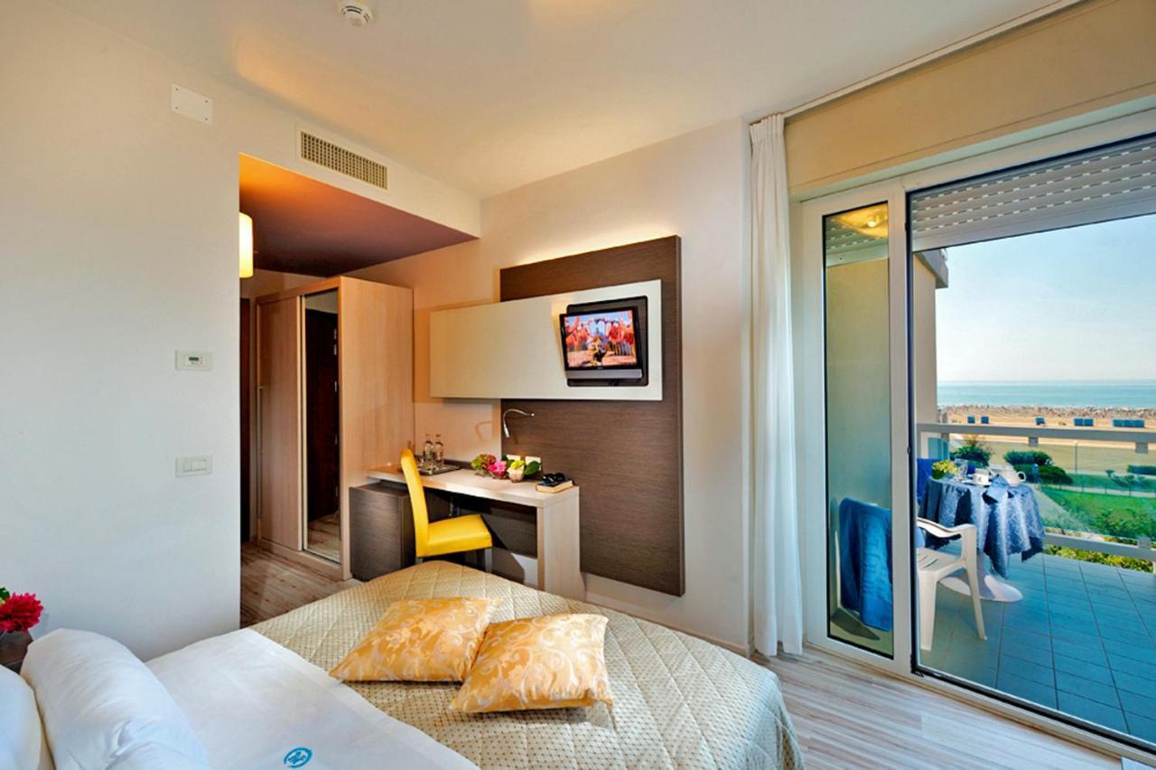 Majestic Beach Hotel & Wellness Bibione Luaran gambar
