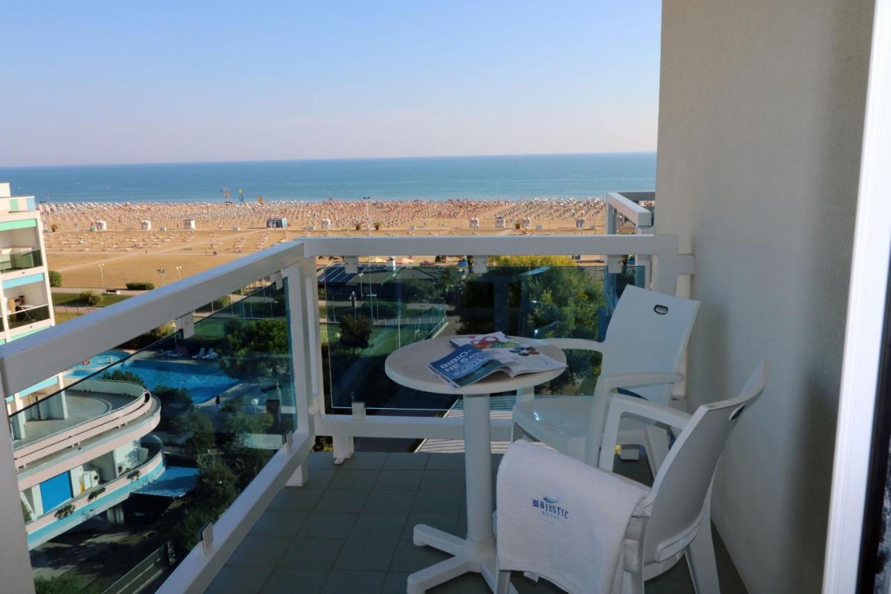 Majestic Beach Hotel & Wellness Bibione Luaran gambar