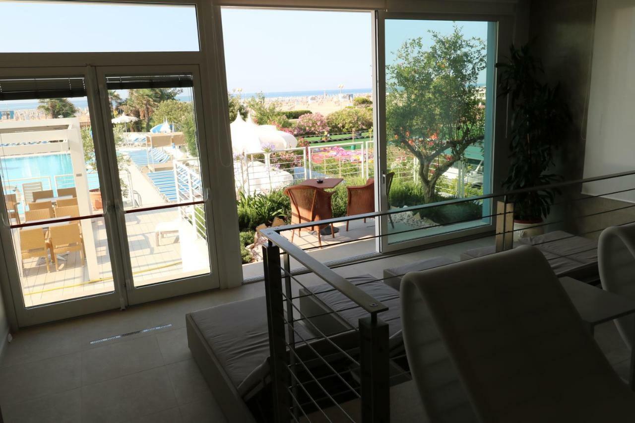 Majestic Beach Hotel & Wellness Bibione Luaran gambar