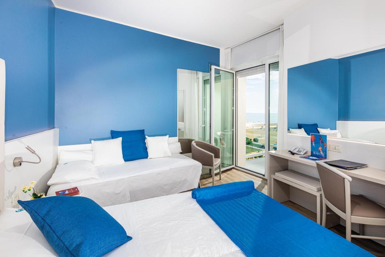 Majestic Beach Hotel & Wellness Bibione Luaran gambar
