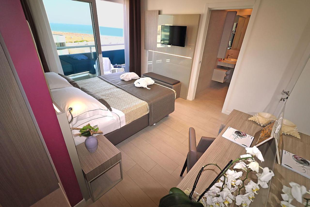 Majestic Beach Hotel & Wellness Bibione Luaran gambar